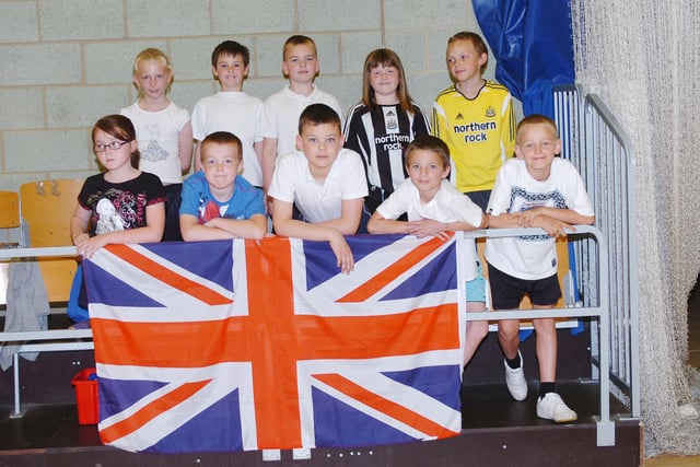One of the teams at the Brierton Sports Centre event. Recognise anyone?