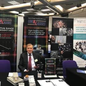 Fedor Karpushko is the founder and chief technical officer at Edinburgh-based UnikLasers.