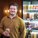'We want to rip up the rulebook and try different things; I’m still a homebrewer at heart,' says the entrepreneur. Picture: Gavin Hill.