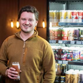 'We want to rip up the rulebook and try different things; I’m still a homebrewer at heart,' says the entrepreneur. Picture: Gavin Hill.