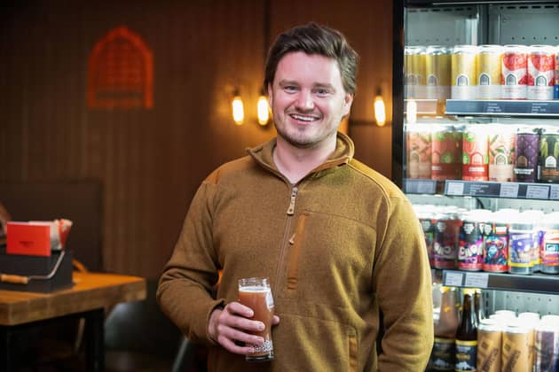 'We want to rip up the rulebook and try different things; I’m still a homebrewer at heart,' says the entrepreneur. Picture: Gavin Hill.