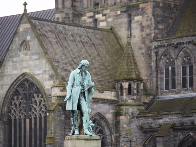 Renfrewshire Council have announced a 6 per cent council tax rise for residents of towns like Paisley (pictured).