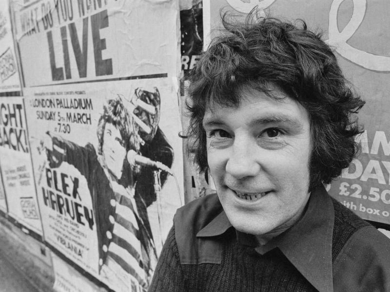 The Glasgow-born rock and blues musician had a career that spanned three decades, though he was most well known as the frontman of the Sensational Alex Harvey Band. One of the most mentioned names in our list of musicians, he comfortably makes the top two.