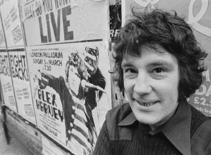 The Glasgow-born rock and blues musician had a career that spanned three decades, though he was most well known as the frontman of the Sensational Alex Harvey Band. One of the most mentioned names in our list of musicians, he comfortably makes the top two.