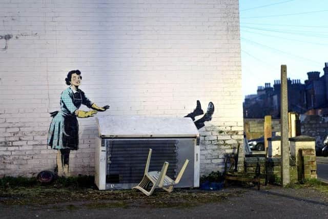 The New Banks appears to highlight domestic violence and violence against women