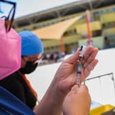 Chris Whitty warned that a new wave of coronavirus cases in Chile could be proof that a strong vaccination programme might not be enough (Photo: Shutterstock)