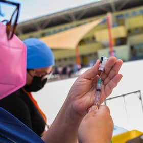 Chris Whitty warned that a new wave of coronavirus cases in Chile could be proof that a strong vaccination programme might not be enough (Photo: Shutterstock)