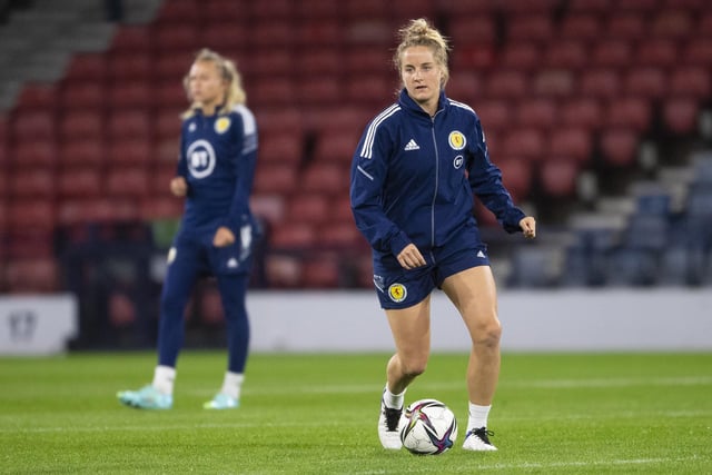 Alongside her defensive partner Corsie, the Leicester City centre back barely put a foot wrong and made two outstanding back to back clearances off the line. A warrior's performance and my player of the match.