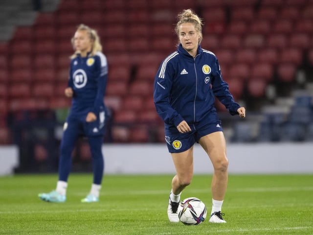 Alongside her defensive partner Corsie, the Leicester City centre back barely put a foot wrong and made two outstanding back to back clearances off the line. A warrior's performance and my player of the match.