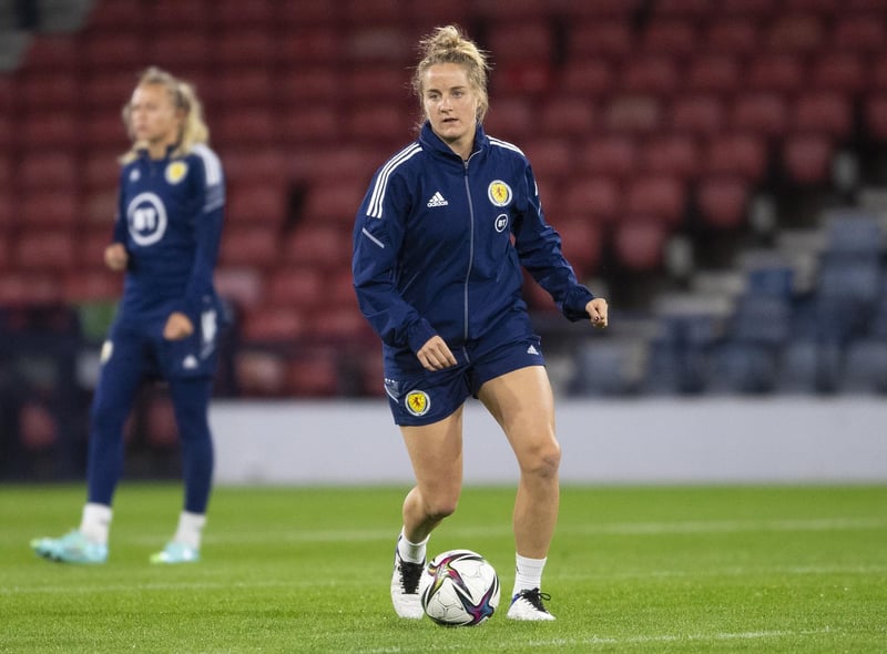Alongside her defensive partner Corsie, the Leicester City centre back barely put a foot wrong and made two outstanding back to back clearances off the line. A warrior's performance and my player of the match.
