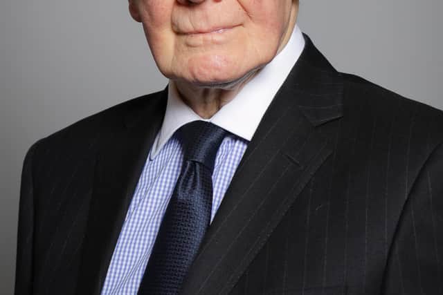 Lord Campbell of Pittenweem, Liberal Democrate peer and former athlete, is now 80. PIC: Contributed.