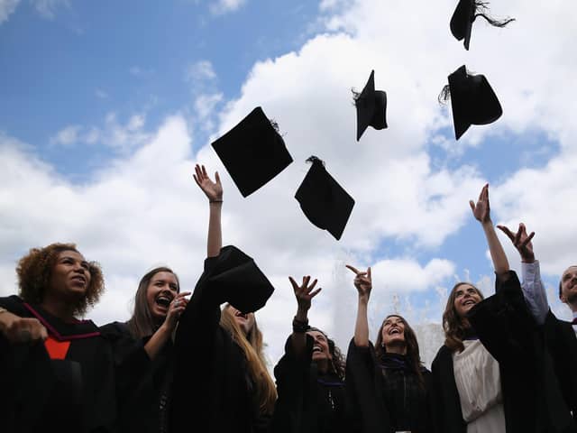 Universities have a target of increasing the number of students from Scotland's 20 per cent most deprived areas to 20 per cent of all students by 2030 (Picture: Dan Kitwood/Getty Images)
