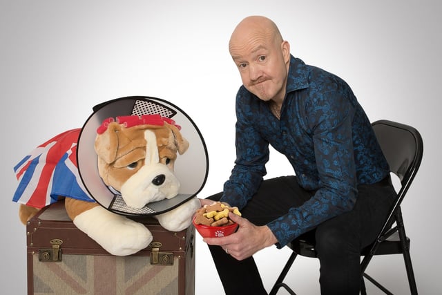 Andy Parsons was another early favourite for fans of the show. He had previously honed his comedy skills writing for the legendary Spitting Image.