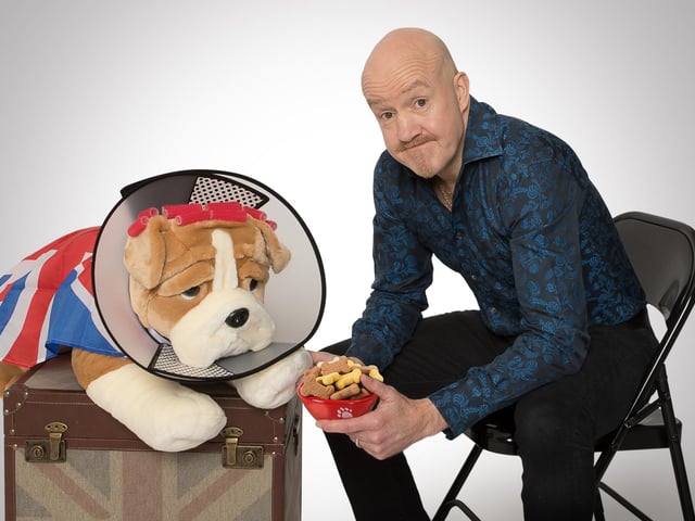 Andy Parsons was another early favourite for fans of the show. He had previously honed his comedy skills writing for the legendary Spitting Image.