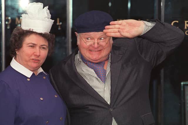 Susan feels more like the late comedian Benny Hill if she attempts to wear a beret (Picture: John Stillwell/PA)