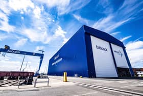 The firm was found to have supported 6,300 jobs in Scotland, including more than 3,500 directly employed, in the year. Picture: Peter Devlin.
