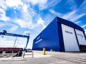 The firm was found to have supported 6,300 jobs in Scotland, including more than 3,500 directly employed, in the year. Picture: Peter Devlin.