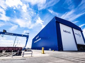 The firm was found to have supported 6,300 jobs in Scotland, including more than 3,500 directly employed, in the year. Picture: Peter Devlin.