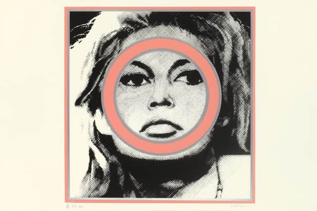 B.B. (Brigitte Bardot), 1968, by Gerald Laing PIC: Hugh Kelly / Fine Art Society