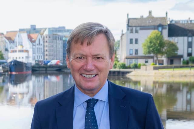 Charles Hammond, group chief executive of Forth Ports. Picture: Peter Devlin