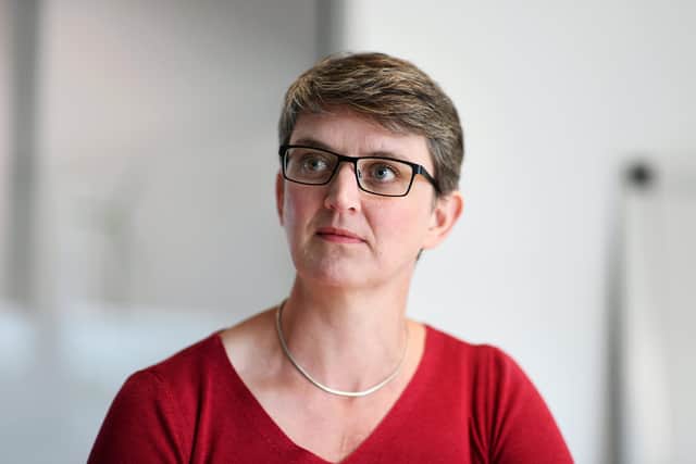 Green MSP Maggie Chapman supports the proposed legislation (Picture: John Devlin)