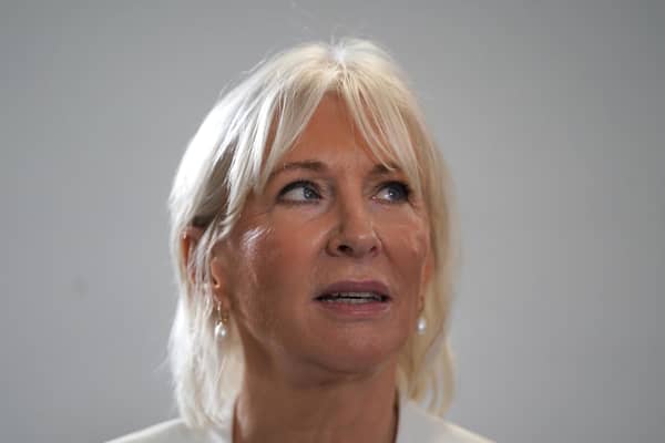 Nadine Dorries backed Liz Truss but has now called for a general election.