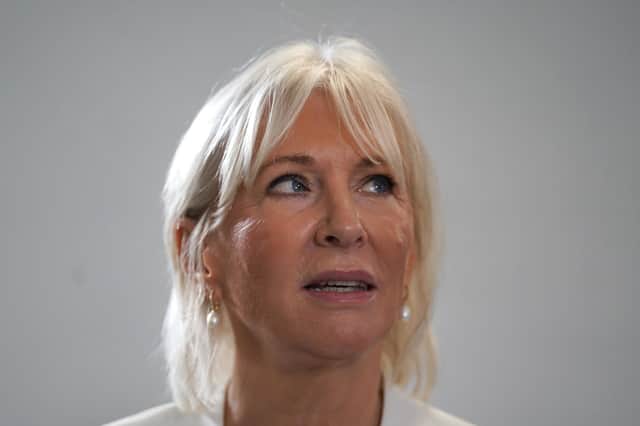 Nadine Dorries backed Liz Truss but has now called for a general election.