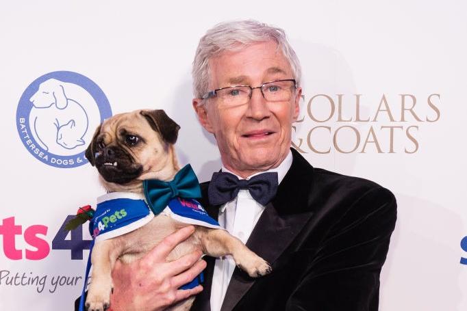 Comedian and presenter Paul O'Grady has won awards for his television show 'For The Love of Dogs' - so it's perhaps not surprising that he's top choice for being a dogparent.