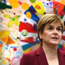 Nicola Sturgeon asked to be judged on closing Scotland's education attainment gap between (Picture: Andy Buchanan/pool/Getty Images)