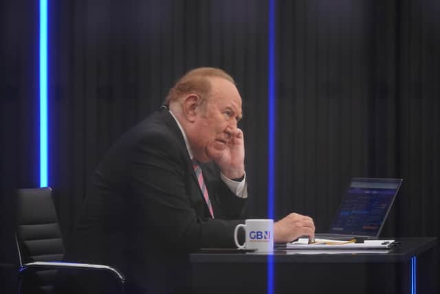 Andrew Neil says he was a ‘minority of one’ on future direction of GB News