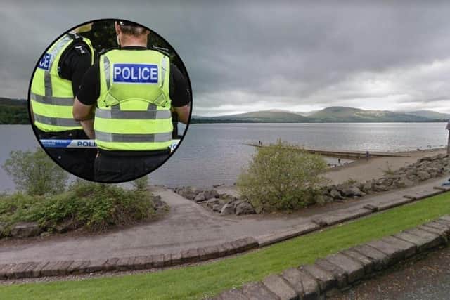 Connor Markward, 16, died near Balloch Castle Country Park on Friday July 23.