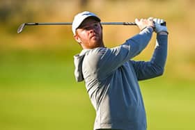 Callum McNeill pictured in action during last year's DP World Tour's Qualifying School final stage in Spain. Picture: Octavio Passos/Getty Images.