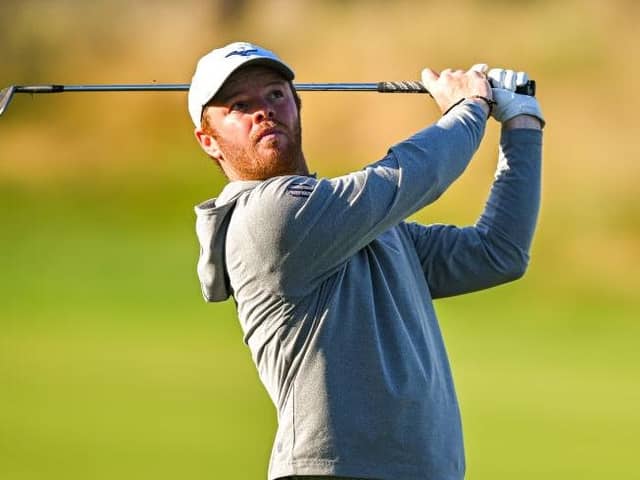 Callum McNeill pictured in action during last year's DP World Tour's Qualifying School final stage in Spain. Picture: Octavio Passos/Getty Images.