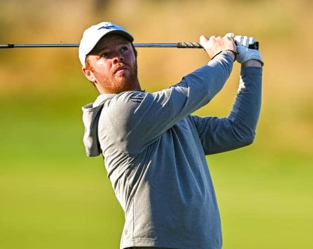 Callum McNeill pictured in action during last year's DP World Tour's Qualifying School final stage in Spain. Picture: Octavio Passos/Getty Images.