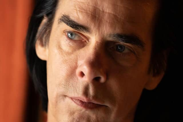 Nick Cave PIC: Megan Cullen