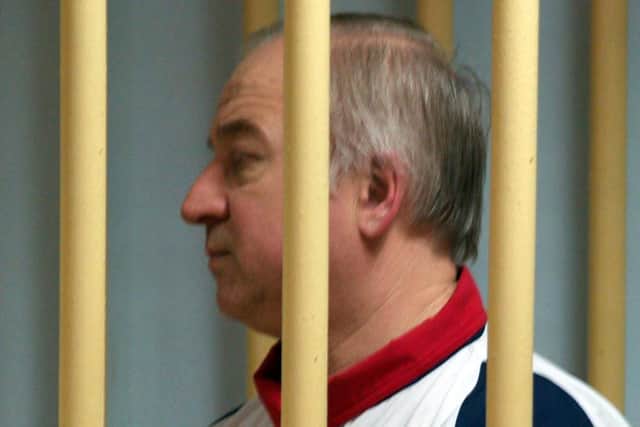 Former Russian military intelligence colonel Sergei Skripal, pictured here in 2006. Skripal, a former Russian double agent, lived in Britain since a high-profile spy swap in 2010 until he became the victim of a poisoning attack.