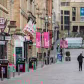 Nearly 90 per cent of businesses have seen their turnover affected by the crisis, says Roy. Picture: John Devlin.