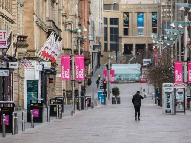 Nearly 90 per cent of businesses have seen their turnover affected by the crisis, says Roy. Picture: John Devlin.