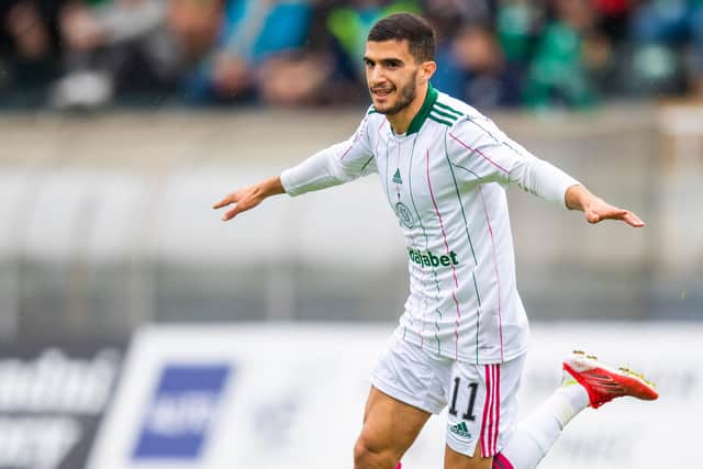 Celtic attacker Liel Abada has impressed at Parkhead so far. Picture: SNS