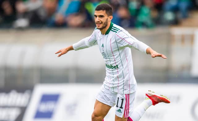 Celtic attacker Liel Abada has impressed at Parkhead so far. Picture: SNS