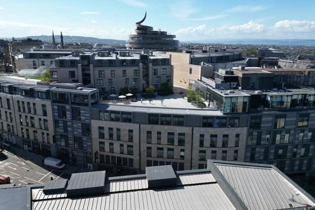 Exterior shot of Roomzzz, Edinburgh