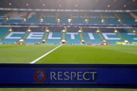 Uefa hope to finish the leagues in July and August. Picture: Getty