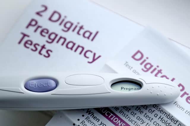 The number of abortions in Scotland increased to record levels in 2023. Gareth Fuller/PA Wire