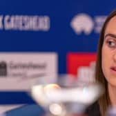 Laura Muir is keeping her options open for Tokyo. Picture: Chris Cooper/Action Plus/Shutterstock