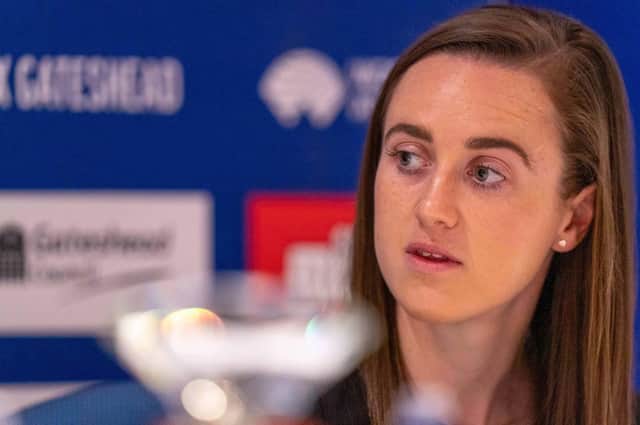 Laura Muir is keeping her options open for Tokyo. Picture: Chris Cooper/Action Plus/Shutterstock