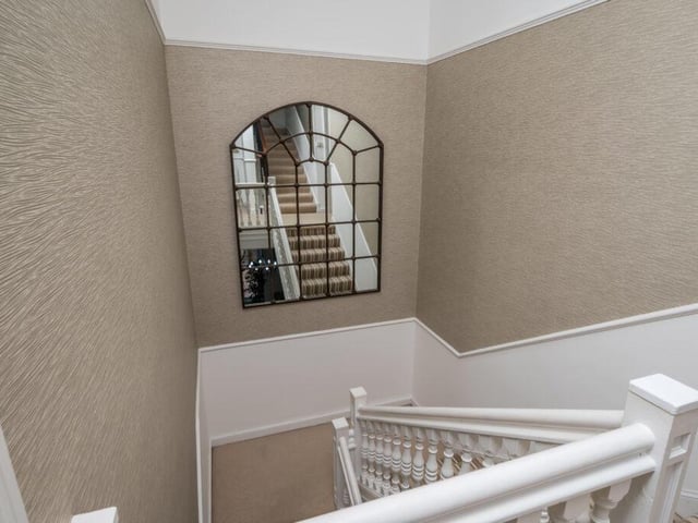 Staircase.