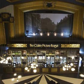 The JD Wetherpoon Scottish estate includes the Caley Picture House on Lothian Road in the centre of Edinburgh.