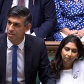 Prime Minister Rishi Sunak was branded "inaction man" during Prime Minister's Questions in the House of Commons, London.