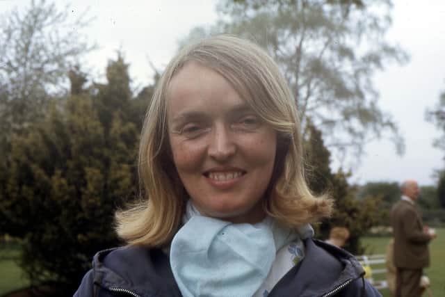 Celia Butterworth pictured in 1973