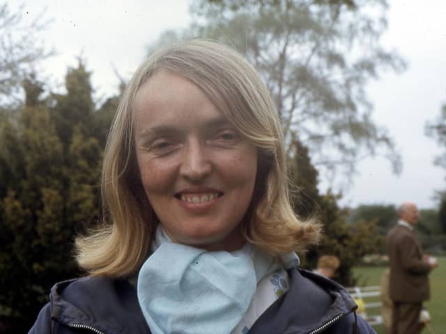 Celia Butterworth pictured in 1973